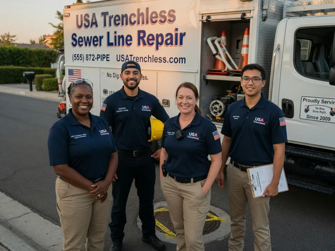 Sewer Line Repair company in Blair, WI