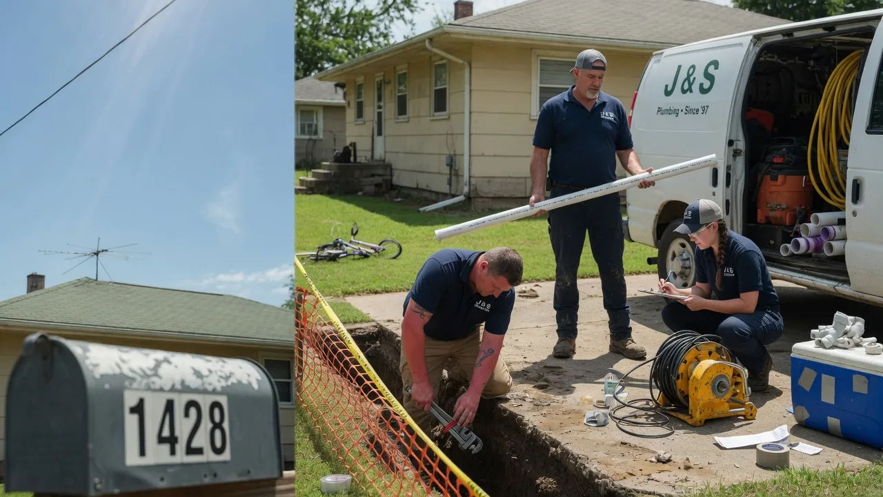 Sewer Line Repair in Blair, WI near me